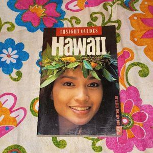 ❤️4 for $20 Insight Guides Hawaii Book Guide Travel Info Illustrated Paperback